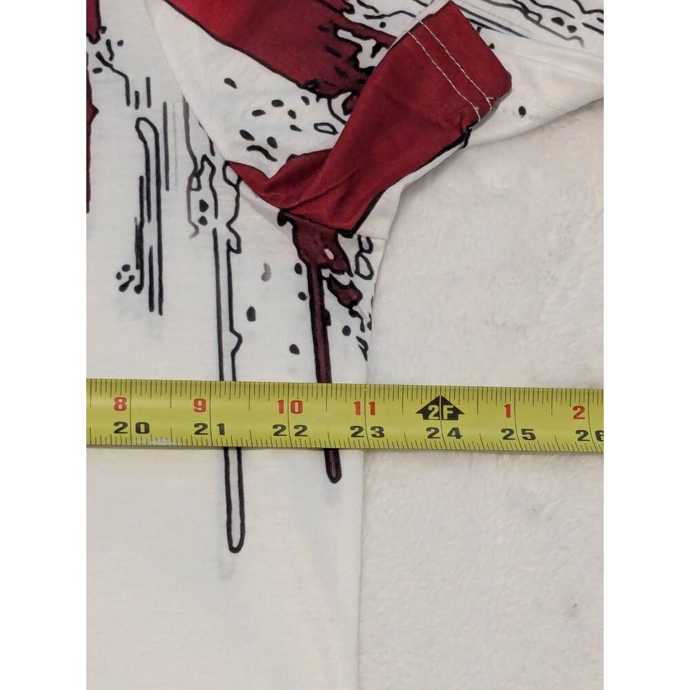 White American Flag Women's Shirt - Picture 4 of 6